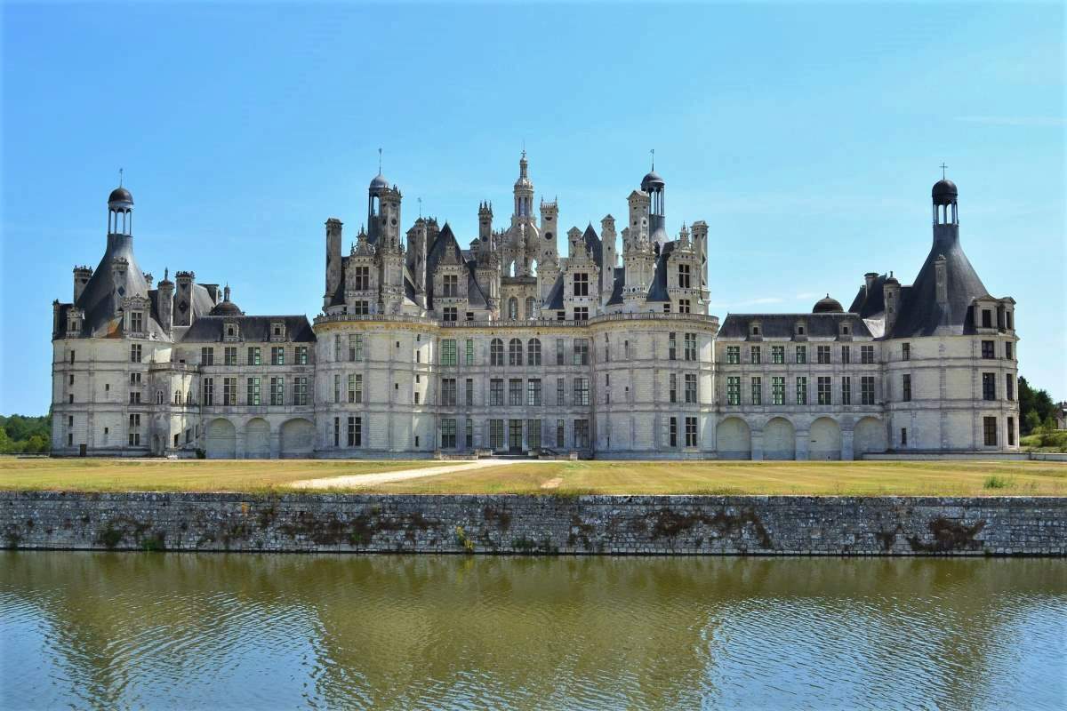 Château de Chambord - Rejs Dig Lykkelig