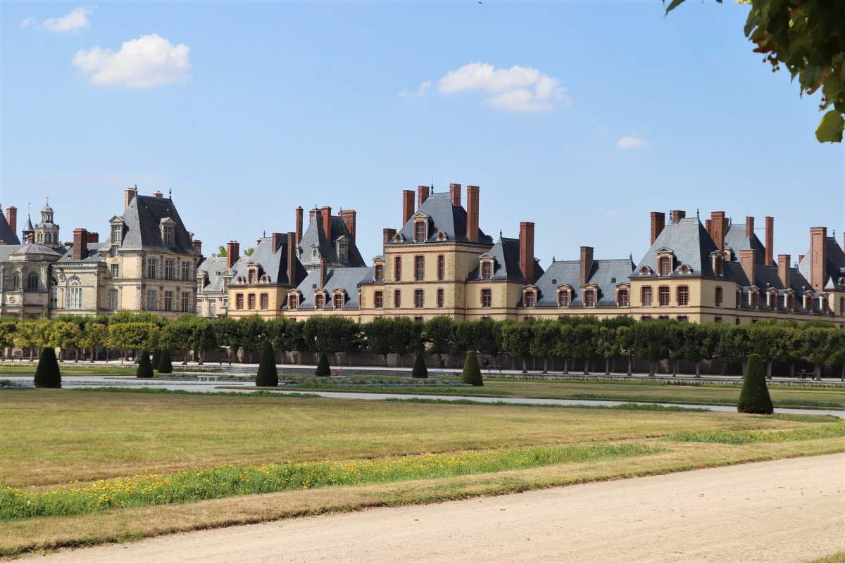 Château de Fontainebleau - Rejs Dig Lykkelig