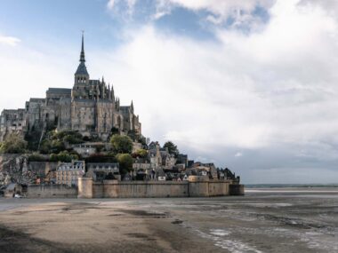 Smukke Slotte i Frankrig - Mont Saint-Michel - Rejs Dig Lykkelig