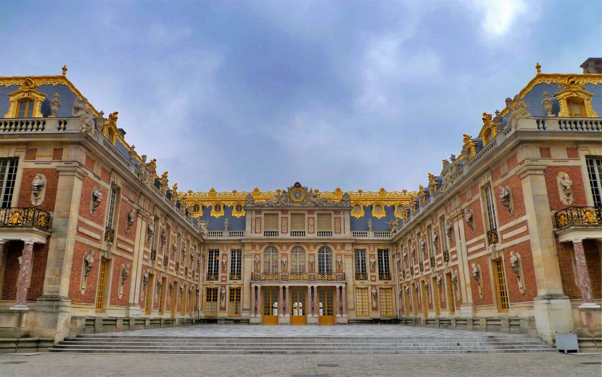 Smukke Slotte i Frankrig - Versailles - Rejs Dig Lykkelig