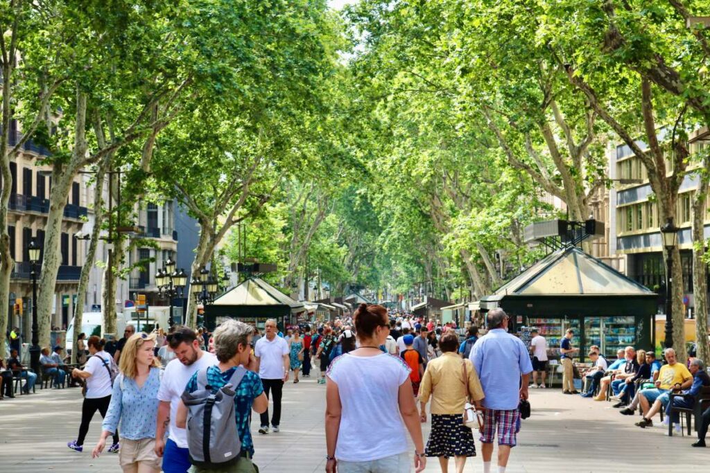 La Rambla - Rejs Dig Lykkelig