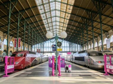 Guide til Offentlig Transport i Paris - Regionale toge - Rejs Dig Lykkelig