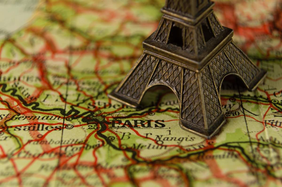 Hvordan kommer man til Paris - Rejs Dig Lykkelig