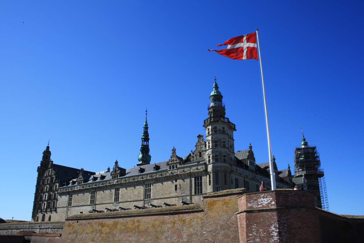 Seværdigheder og Oplevelser på Sjælland - Kronborg Slot - Rejs Dig Lykkelig