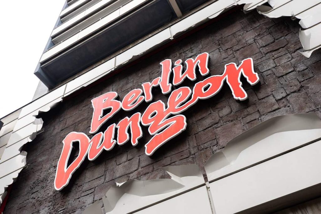 Sjove Oplevelser i Berlin for Børn og Teenagere - Berlin Dungeon - Rejs Dig Lykkelig