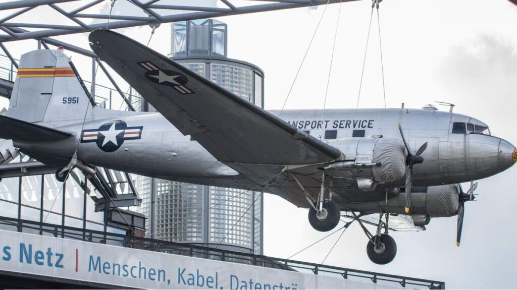 Deutsches Technikmuseum - Rejs Dig Lykkelig