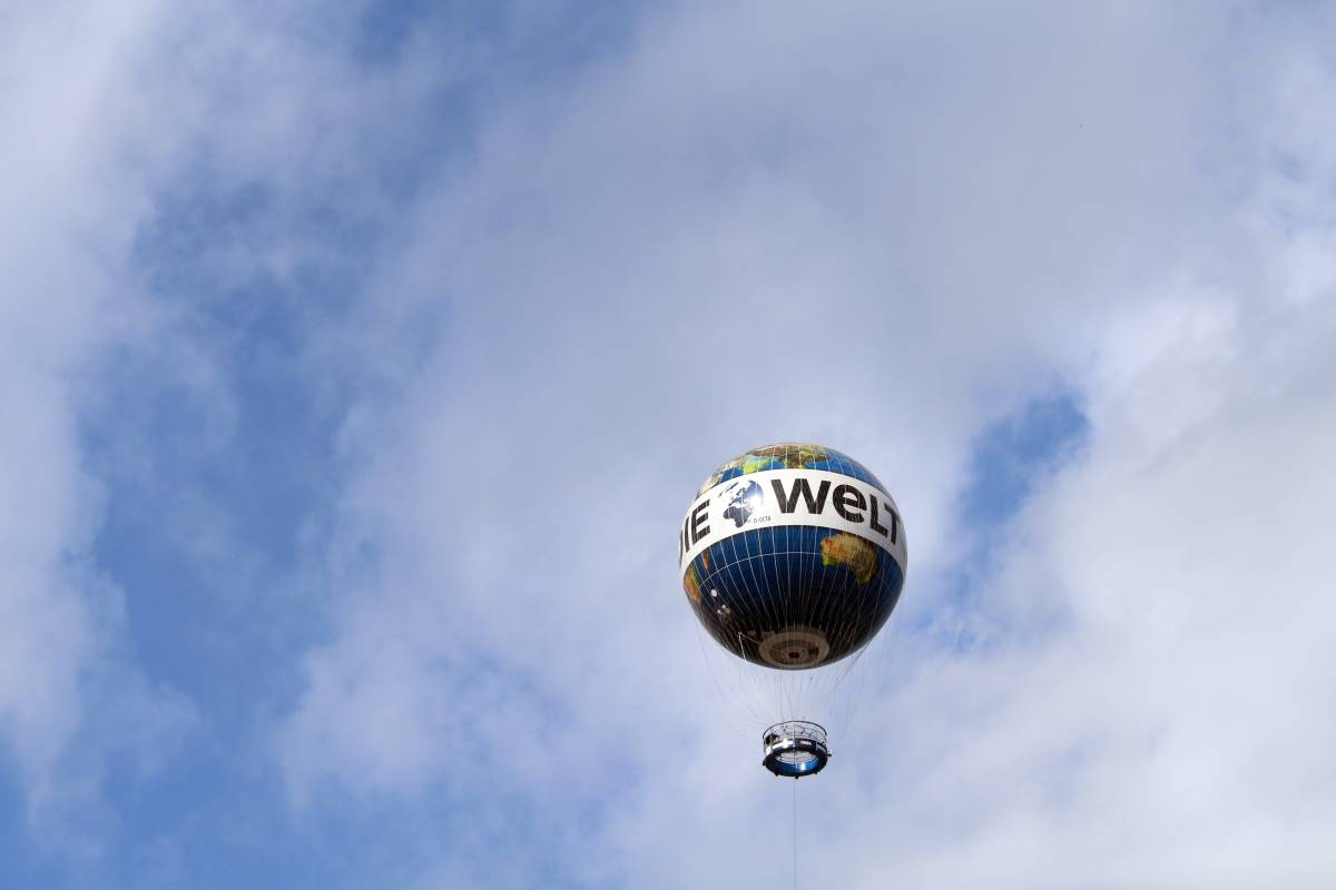 Welt Balloon - Rejs Dig Lykkelig