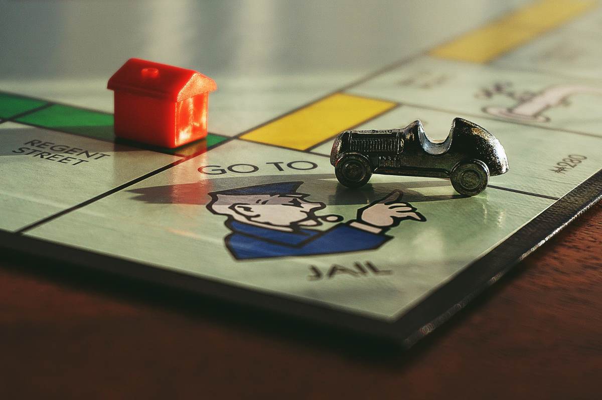 Monopoly - Rejs Dig Lykkelig