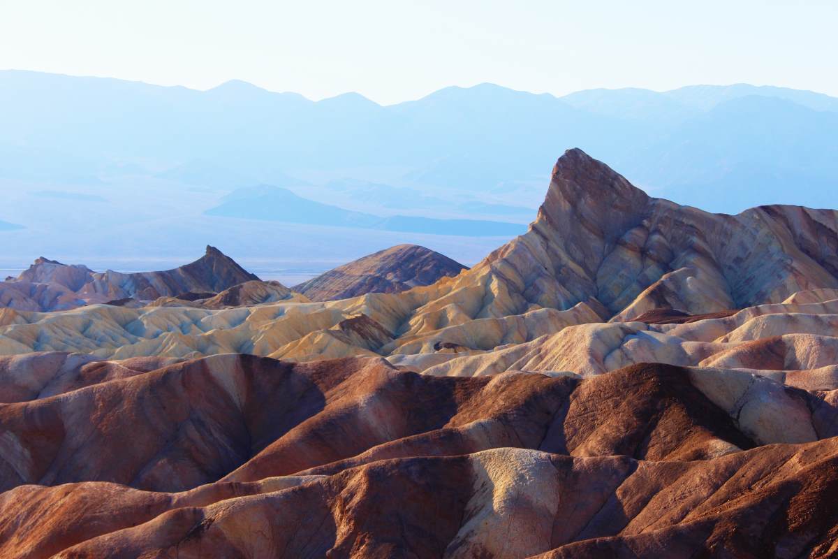 5 Fantastiske Nationalparker i Californien - Death Valley National Park - Rejs Dig Lykkelig