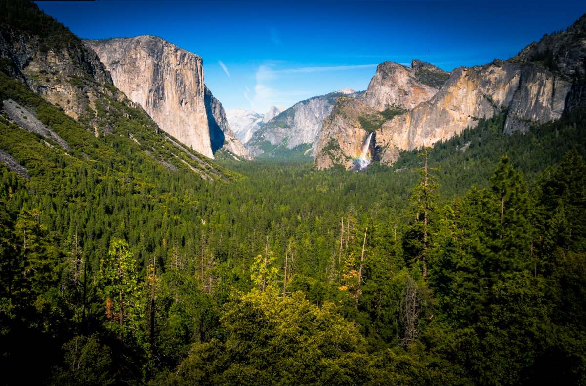 Yosemite National Park - Rejs Dig Lykkelig