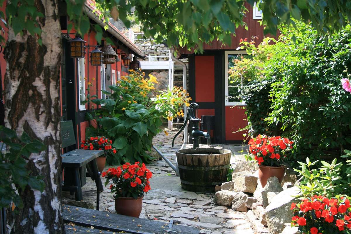 De bedste byer på Bornholm til din ferie - Allinge-Sandvig - Rejs Dig Lykkelig