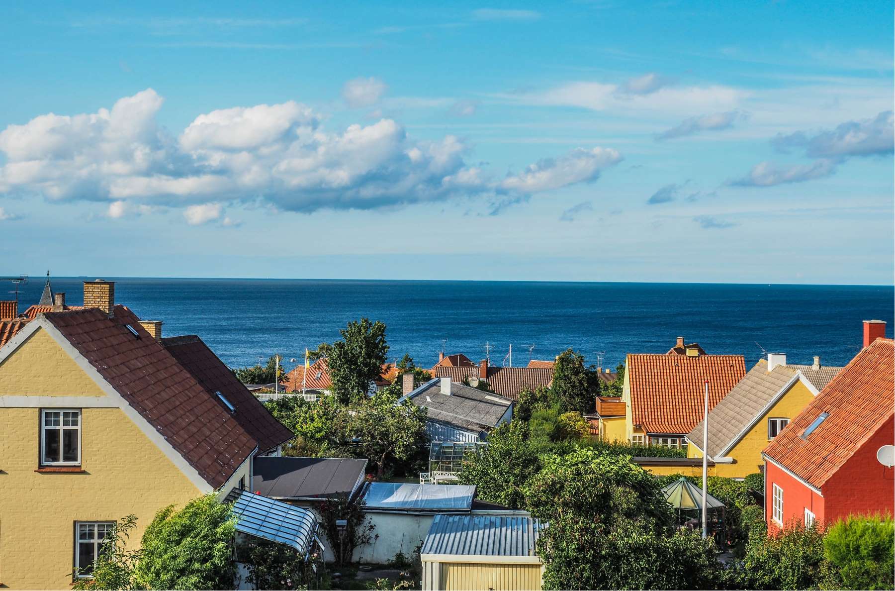 De bedste byer på Bornholm til din ferie - Rejs Dig Lykkelig