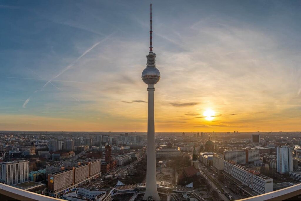 Udsigten fra Park Inn Hotel - Rejs Dig Lykkelig