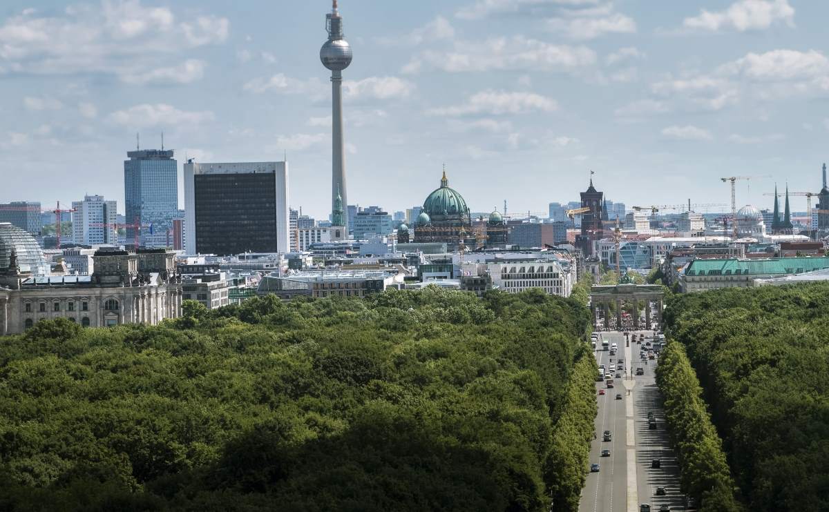 Fantastiske Udsigtspunkter i Berlin - Udsigten fra Siegessäule - Rejs Dig Lykkelig