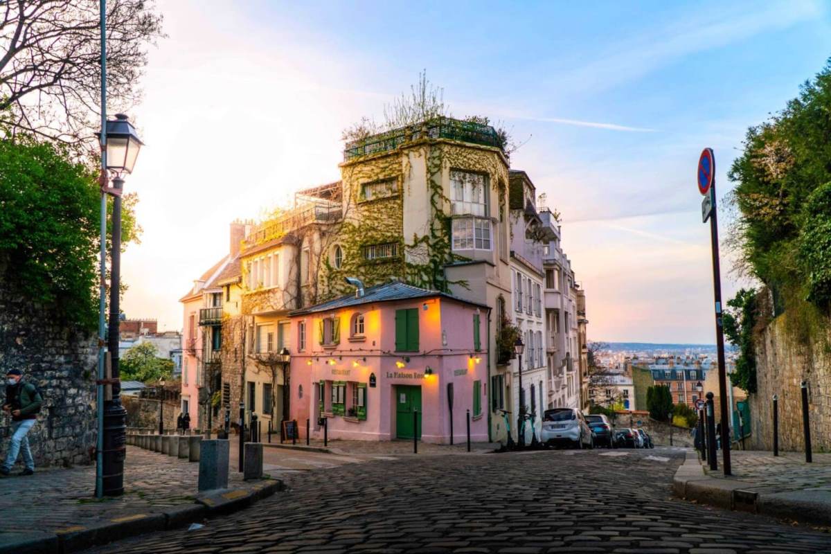 Fascinerende Udsigtspunkter i Paris - Montmartre - Rejs Dig Lykkelig