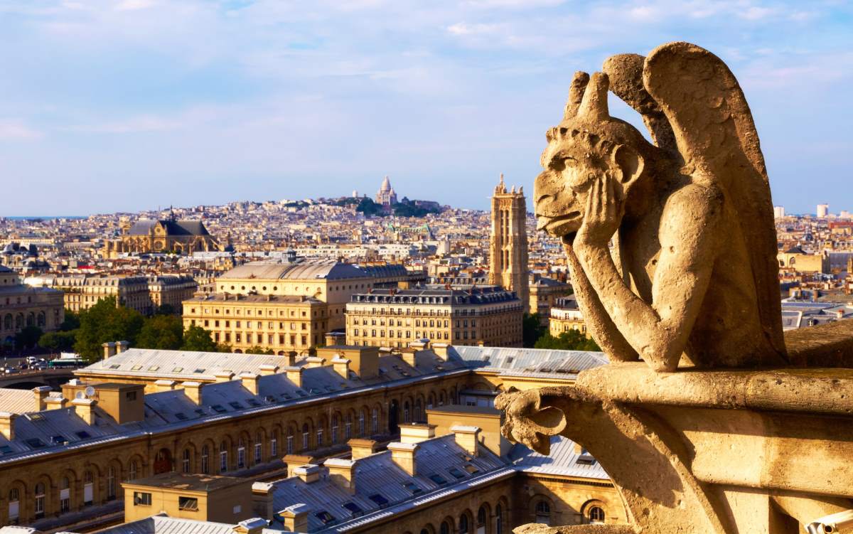 Fascinerende Udsigtspunkter i Paris - Notre Dame - Rejs Dig Lykkelig