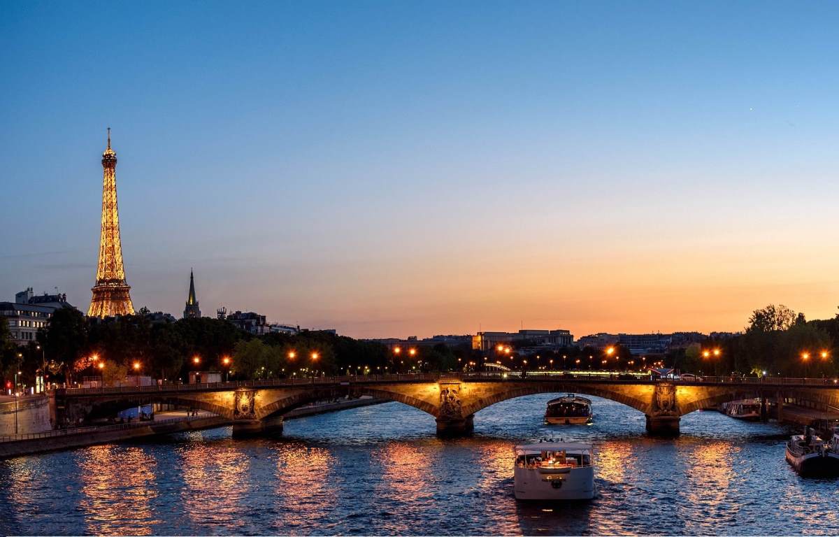 Fascinerende Udsigtspunkter i Paris - Pont Alexandre III - Rejs Dig Lykkelig