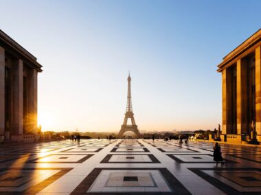 Fascinerende Udsigtspunkter i Paris - Trocadéro Pladsen - Rejs Dig Lykkelig