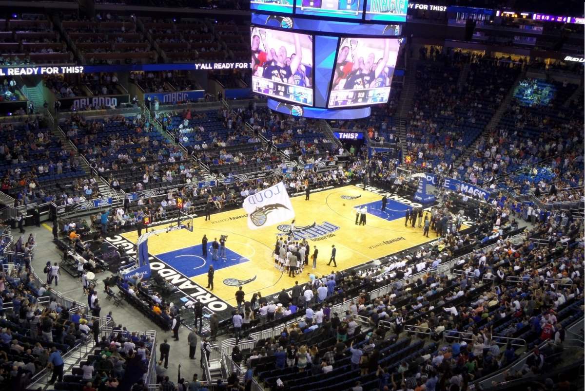 Oplevelser og Seværdigheder i Orlando - Se en NBA Basketballkamp - Rejs Dig Lykkelig