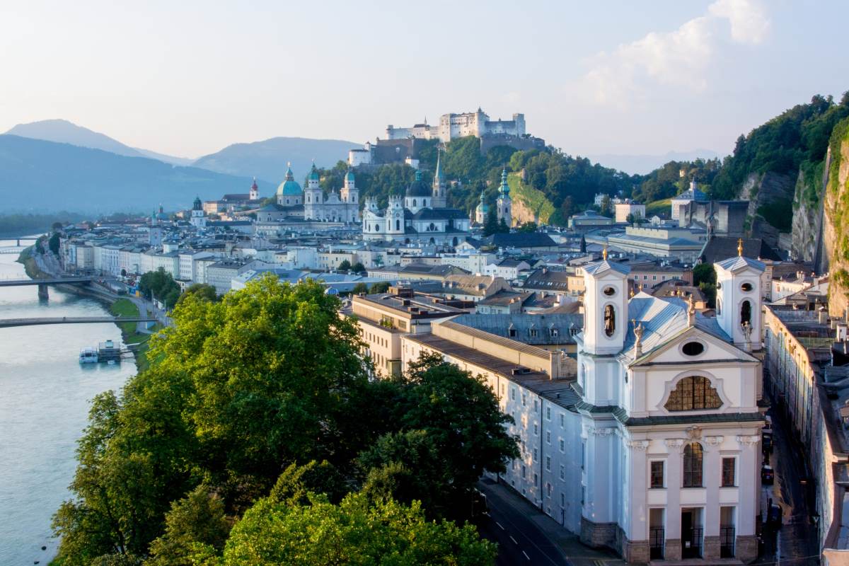 Seværdigheder og Oplevelser i Østrig - Salzburg - Rejs Dig Lykkelig