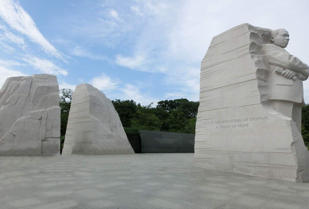 Martin Luther King Memorial - Rejs Dig Lykkelig