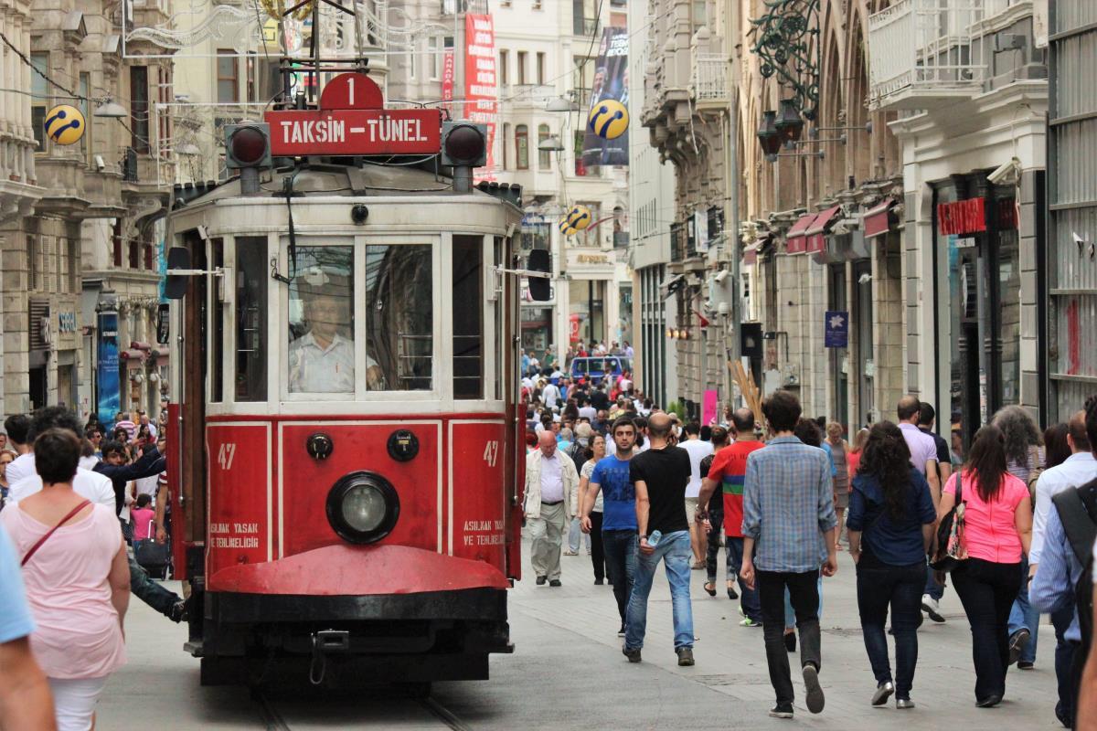 Istanbul - Rejs Dig Lykkelig