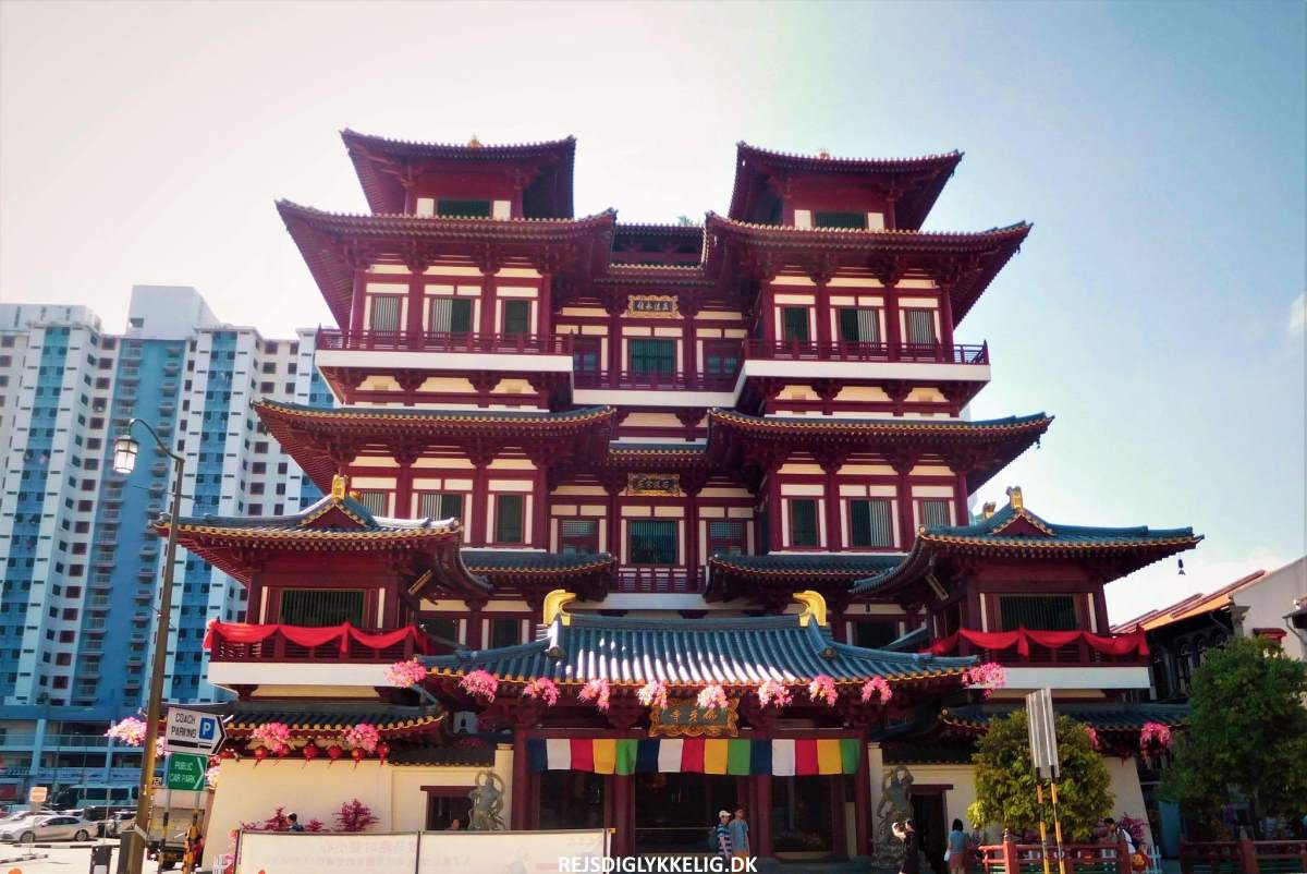 18 Seværdigheder og Oplevelser i Singapore - Chinatown - Rejs Dig Lykkelig