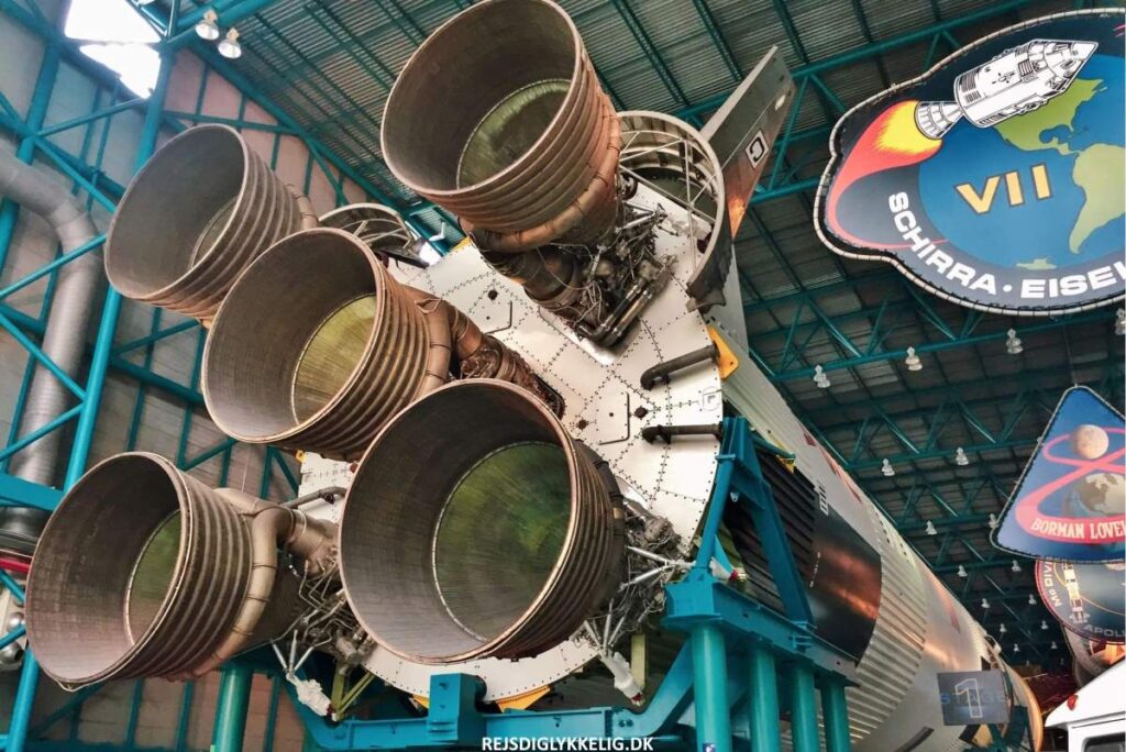 Besøg Kennedy Space Center - Historien - Rejs Dig Lykkelig