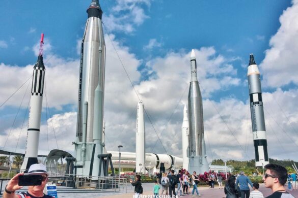 Besøg Kennedy Space Center - Raketter - Rejs Dig Lykkelig