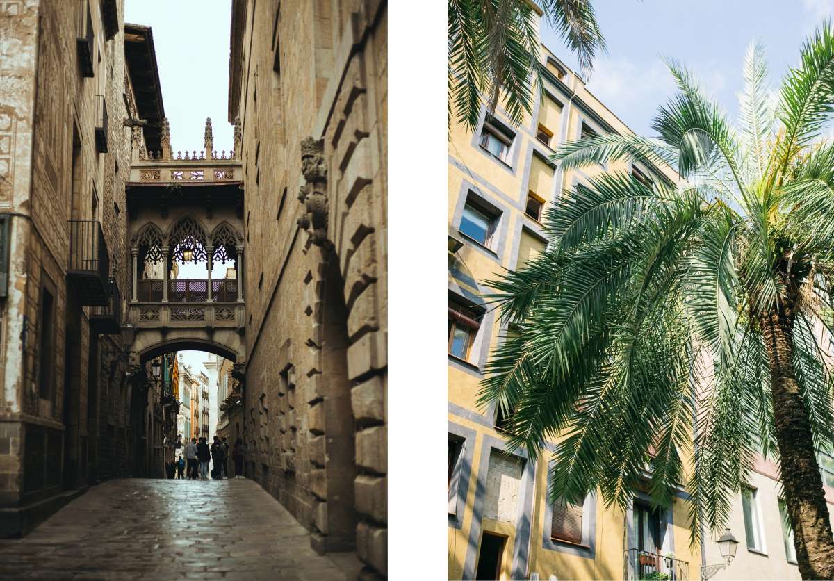 De Bedste Steder at bo i Barcelona - Barri Gotic - Rejs Dig Lykkelig