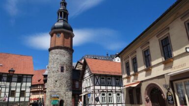 De Skønneste Byer i Harzen - Stolberg - Rejs Dig Lykkelig