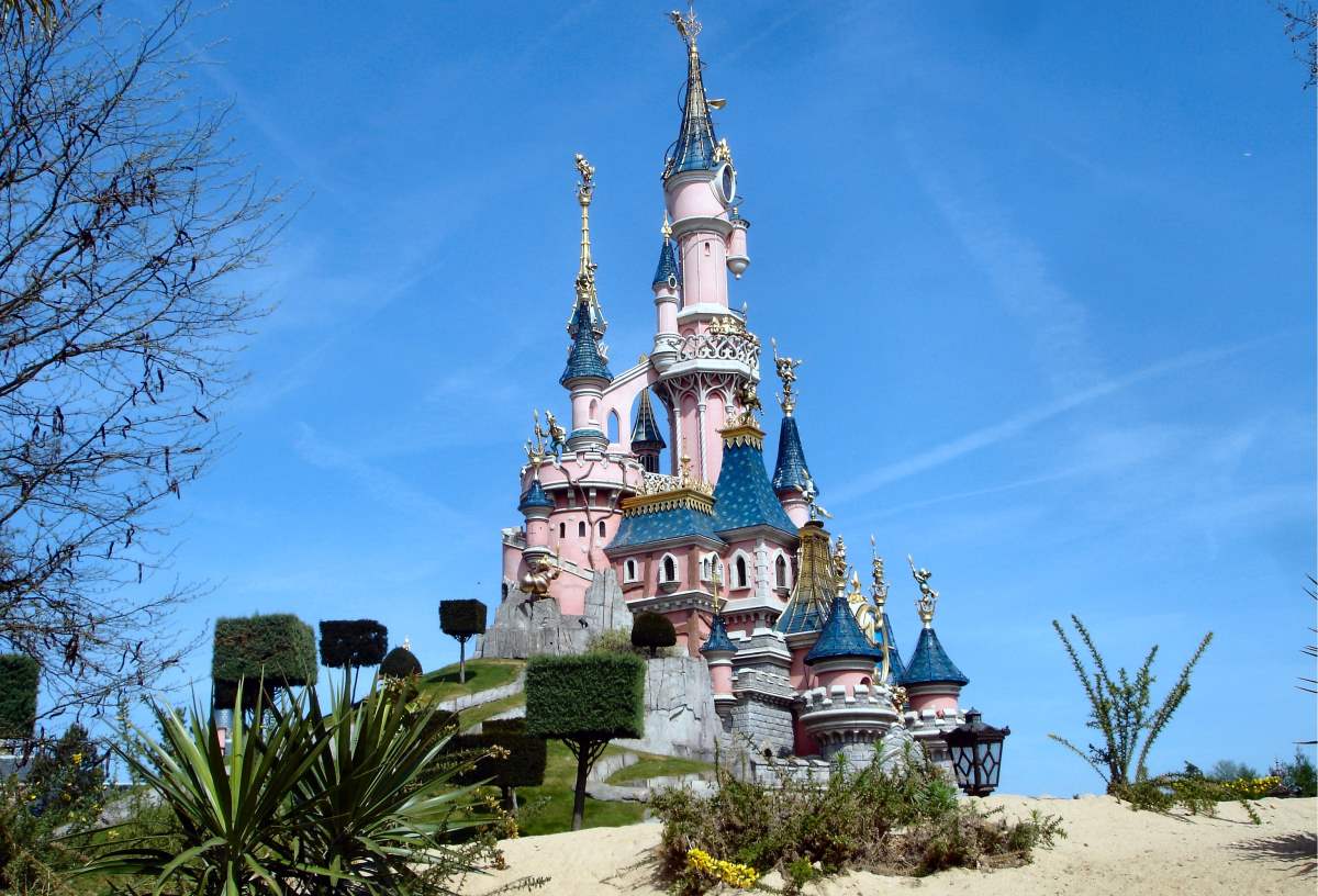 De bedste dagsture fra Paris - Disneyland Paris - Rejs Dig Lykkelig