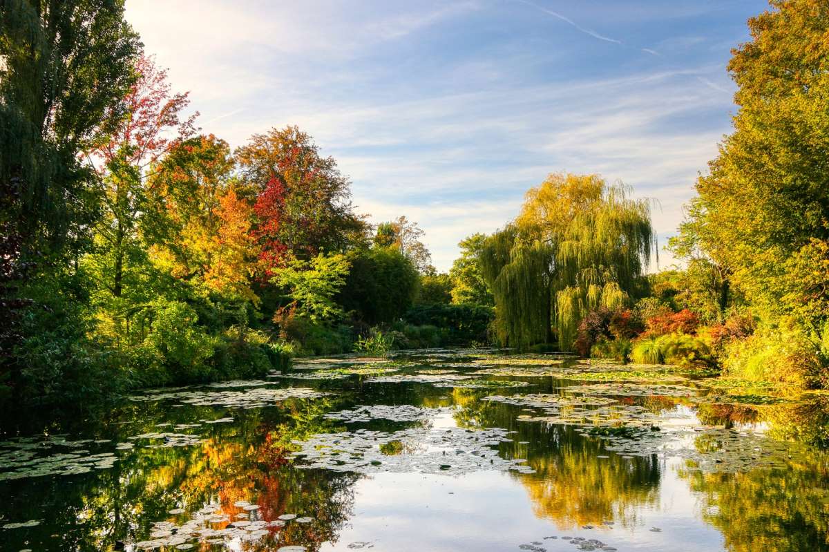 Monets Haver i Giverny - Rejs Dig Lykkelig