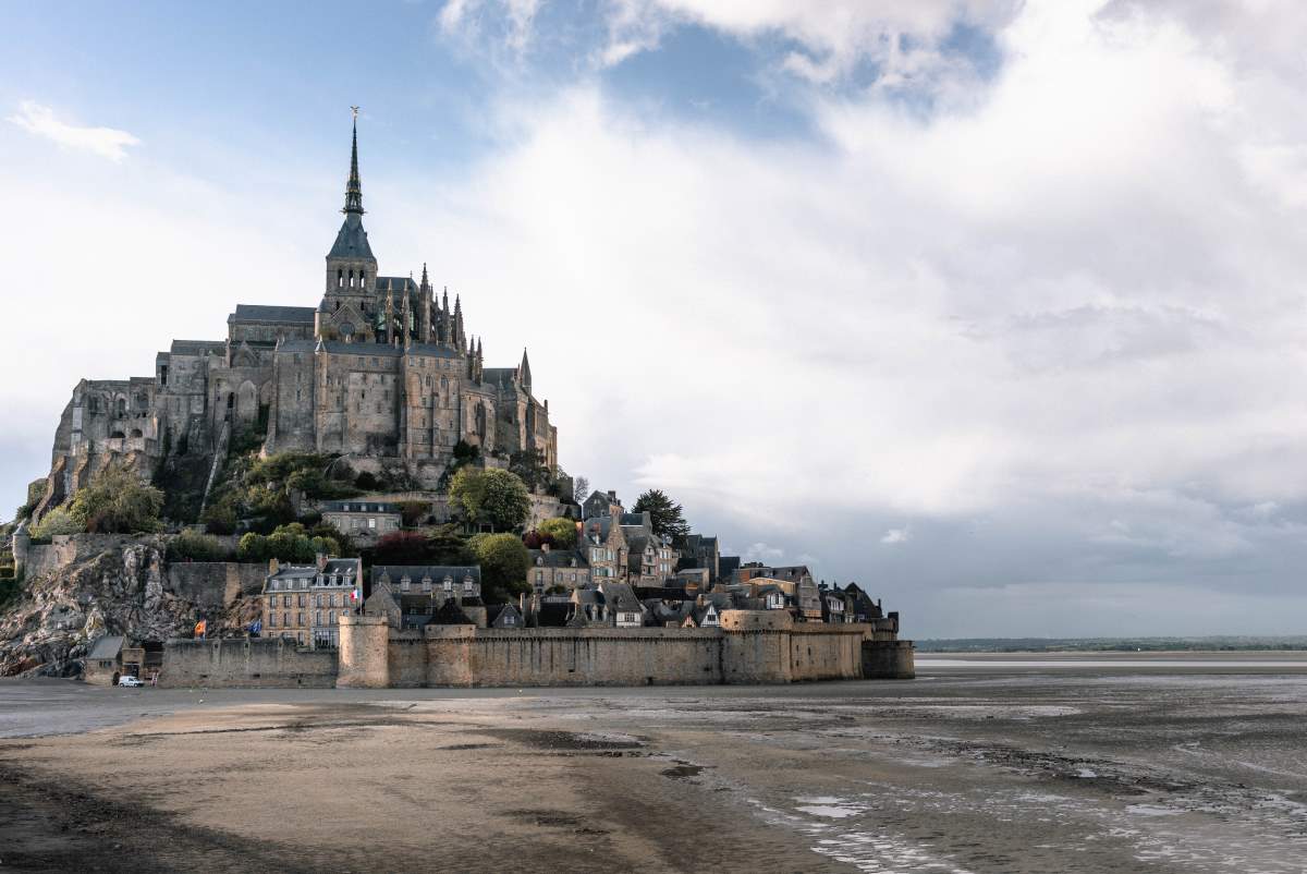 De bedste dagsture fra Paris - Mont Saint Michel - Rejs Dig Lykkelig
