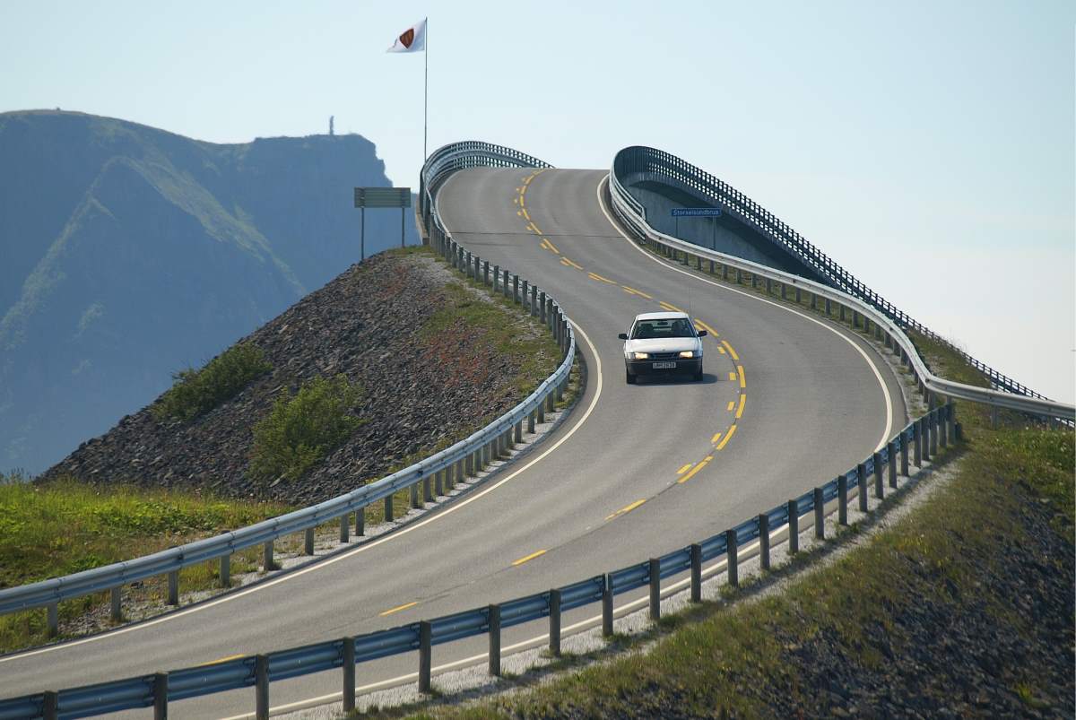 Europas Smukkeste Road Trip Ruter - Atlanterhavsvejen i Norge - Rejs Dig Lykkelig