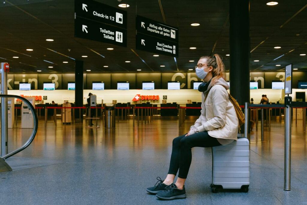Få penge tilbage for din flybillet - Få erstatning - Rejs Dig Lykkelig
