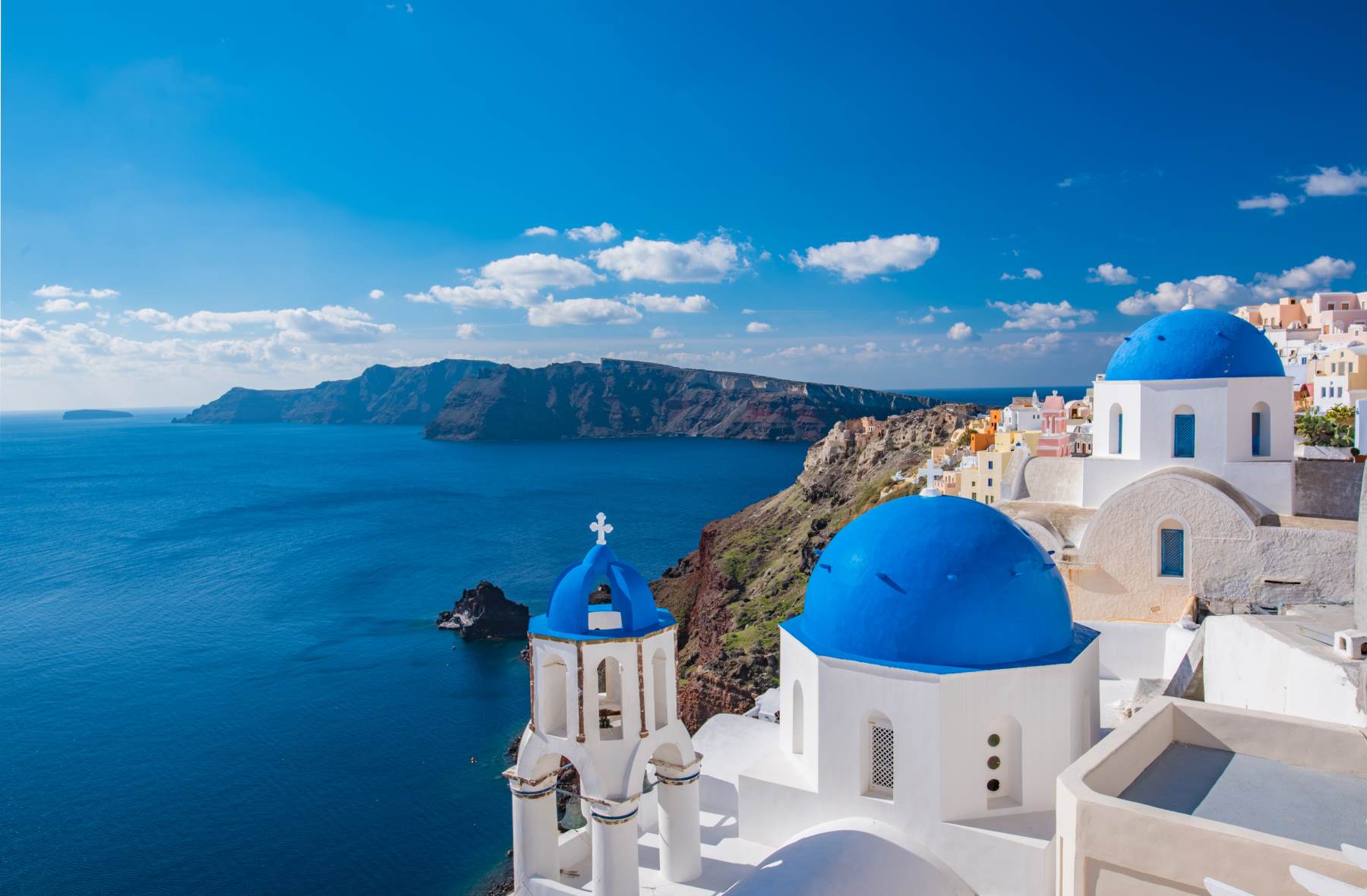 Grækenland - Kategori Cover Billede - Rejs Dig Lykkelig