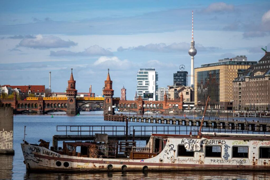 Friedrichshain - Rejs Dig Lykkelig