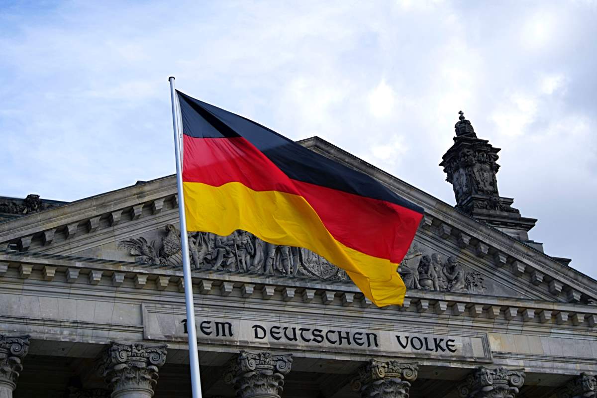 Reichstag - Rejs Dig Lykkelig