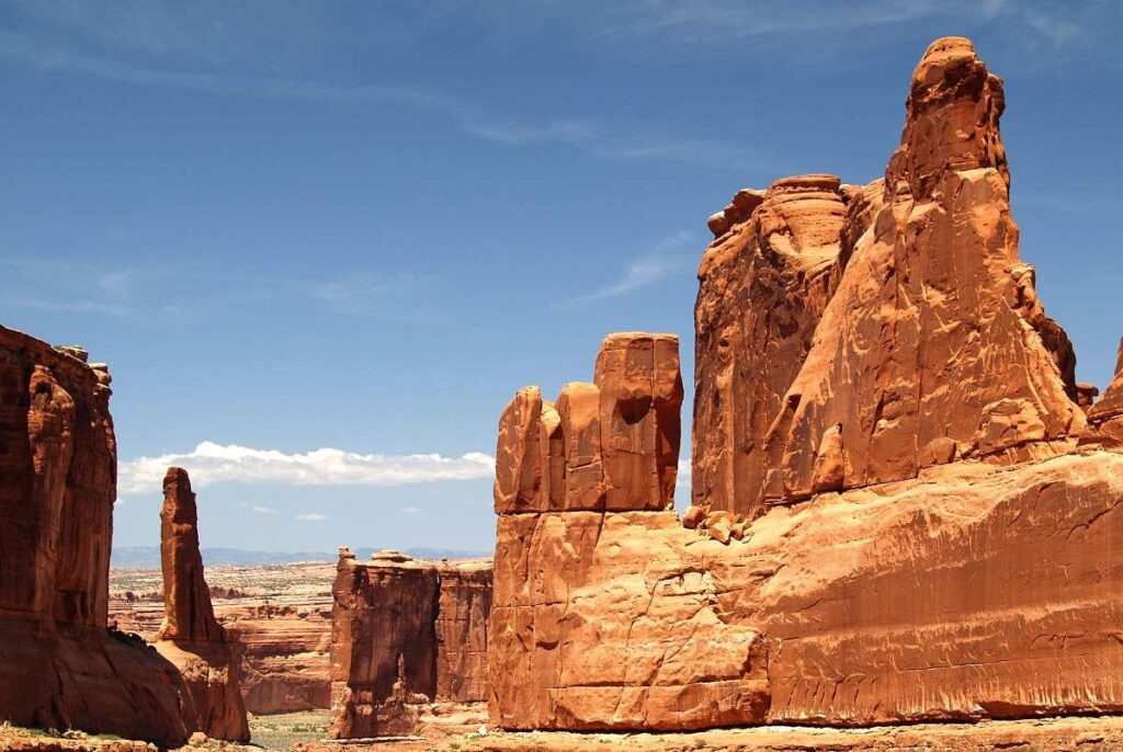 Komplet liste over USAs nationalparker - Arches National Park - Rejs Dig Lykkelig