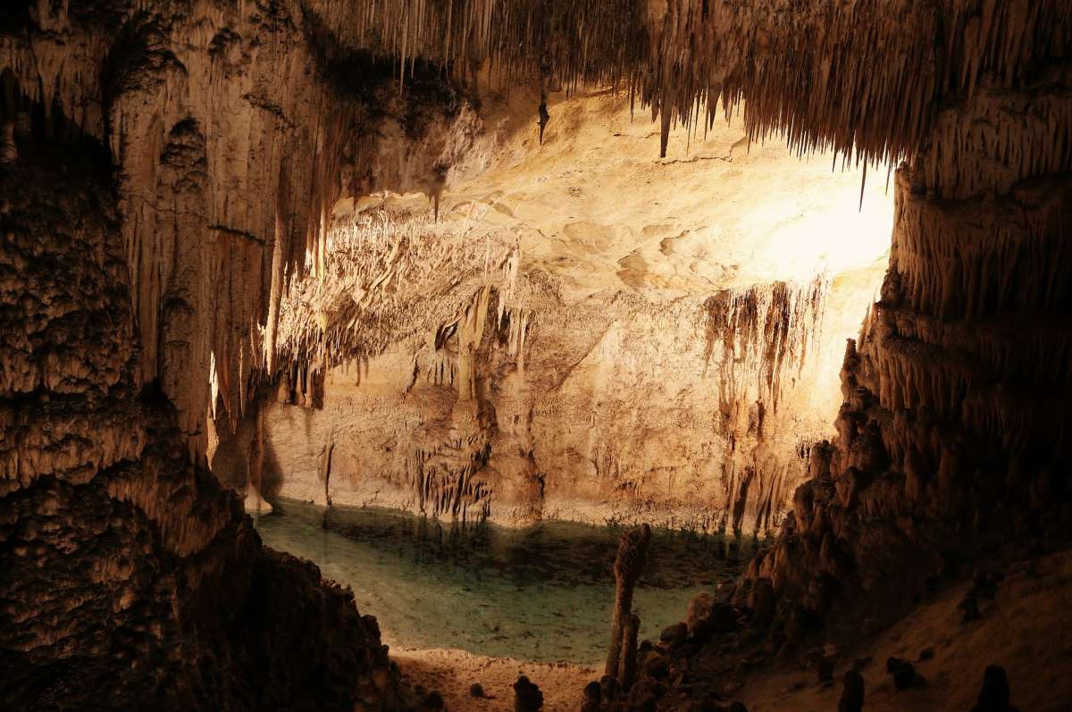 Carlsbad Caverns National Park - Rejs Dig Lykkelig