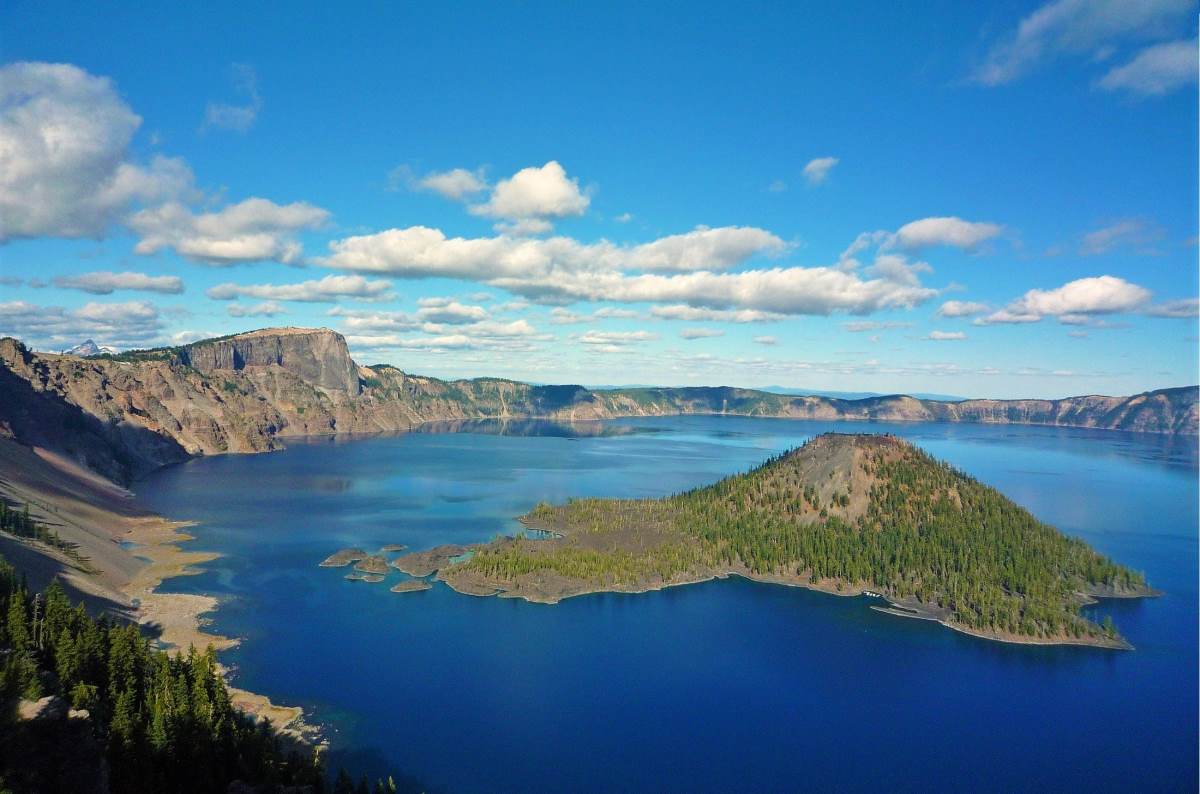 Komplet liste over USAs nationalparker - Crater Lake National Park - Rejs Dig Lykkelig