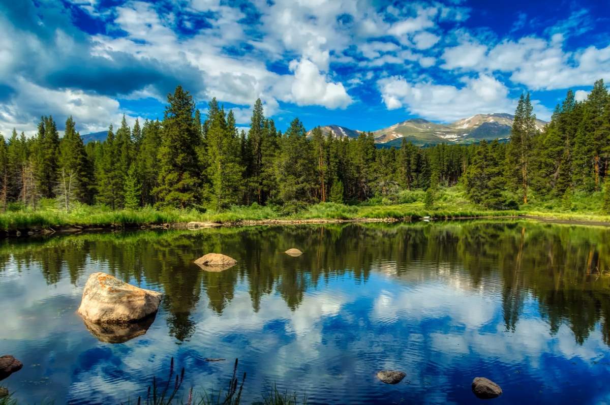 Komplet liste over USAs nationalparker - Rocky Mountains - Rejs Dig Lykkelig