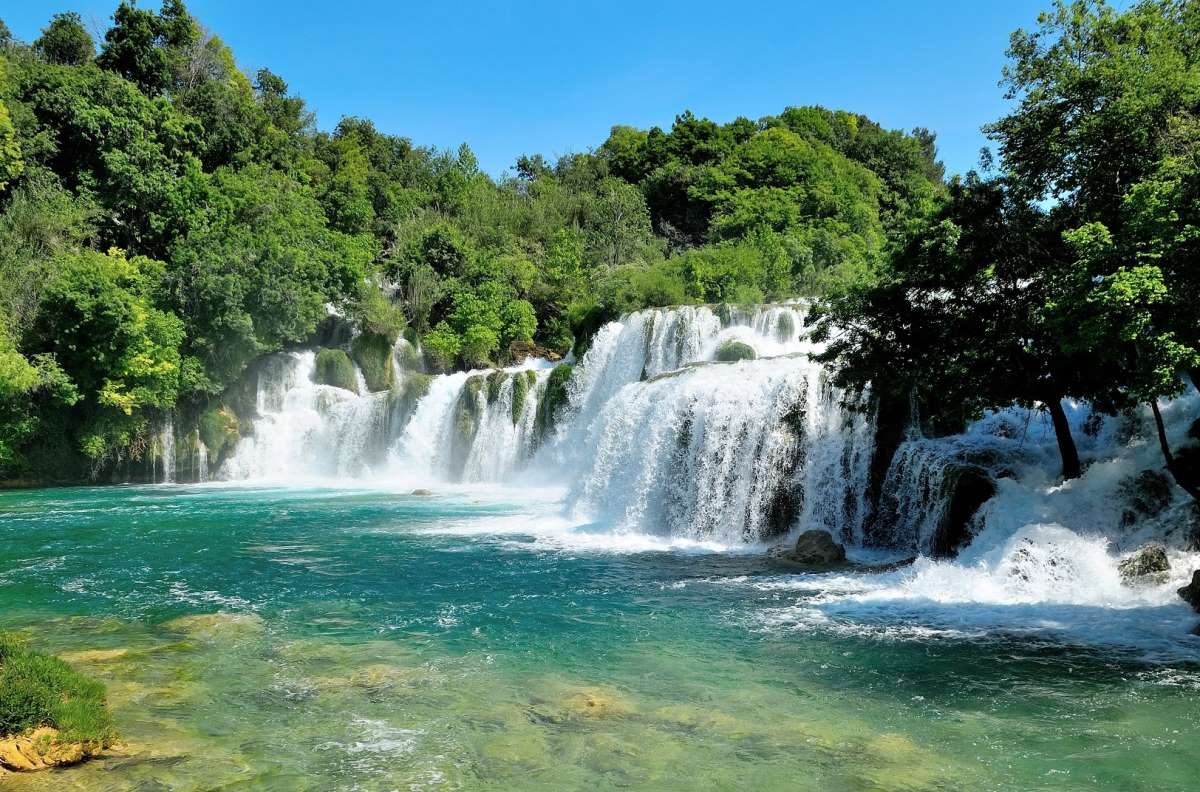 Top 10 storslåede naturoplevelser i Kroatien - Krka National Park - Rejs Dig Lykkelig