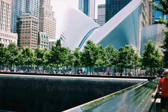 9 11 Memorial og Museum i New York - Rejs Dig Lykkelig