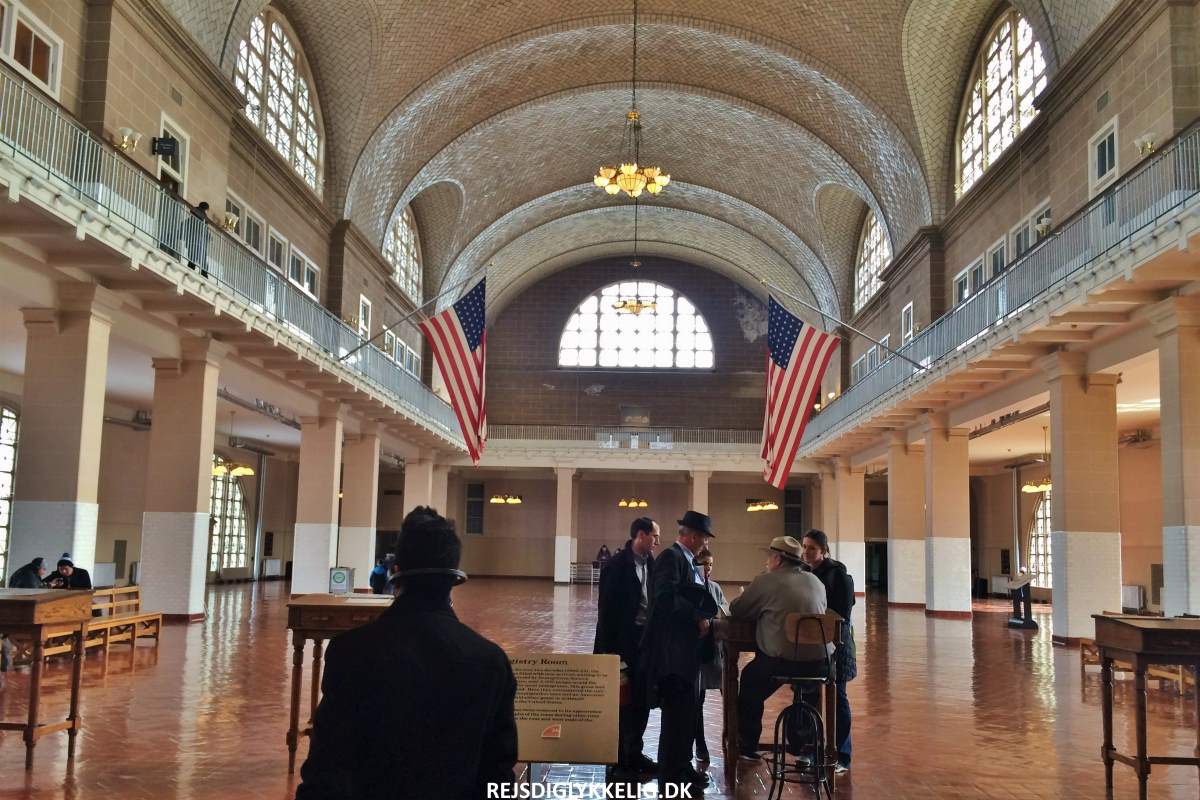 De Bedste Museer i New York - Ellis Island - Rejs Dig Lykkelig