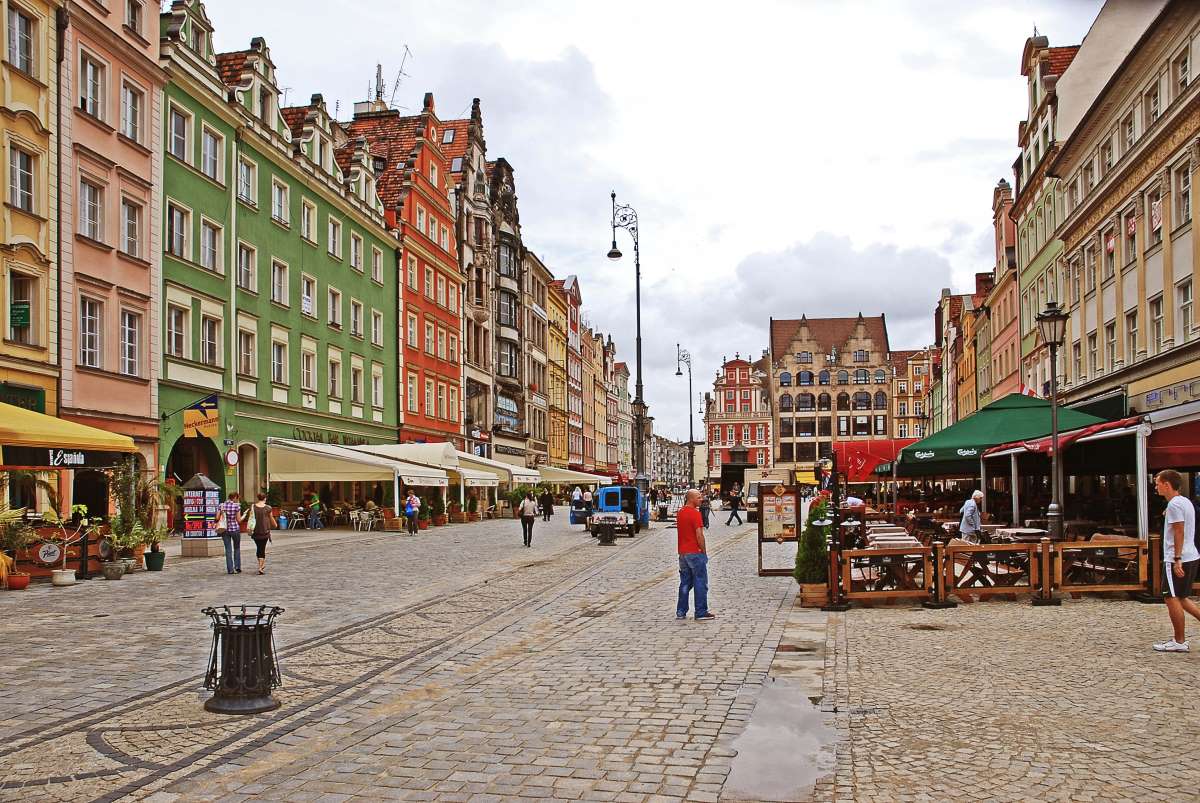 Fantastiske og Populære Byer i Polen - Wroclaw - Rejs Dig Lykkelig