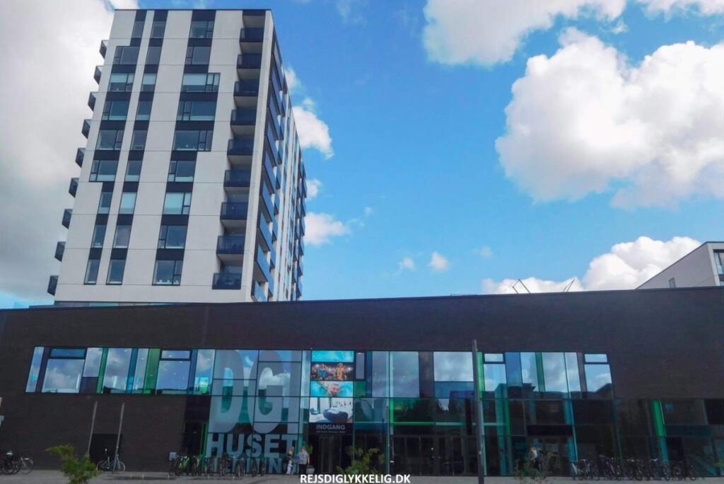 DGI Huset - Rejs Dig Lykkelig