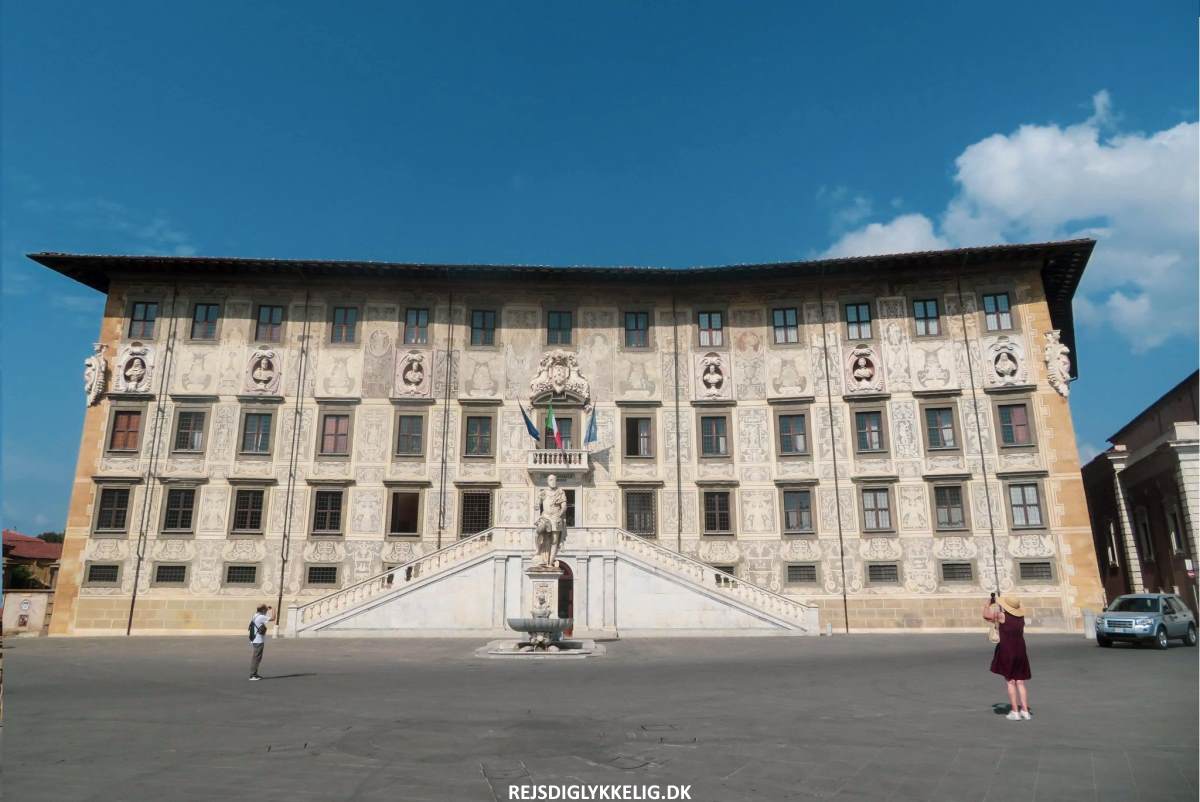 Palazzo della Carovana - Rejs Dig Lykkelig