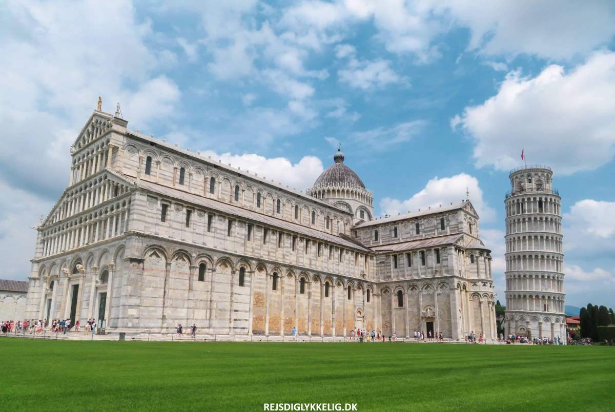 Seværdigheder og Oplevelser i Pisa - Pisas domkirke - Rejs Dig Lykkelig